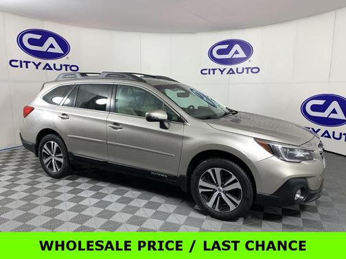 Tungsten Metallic 2019 Subaru Outback 2.5i Limited