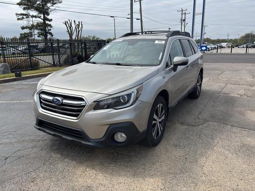 Tungsten Metallic 2019 Subaru Outback 2.5i Limited