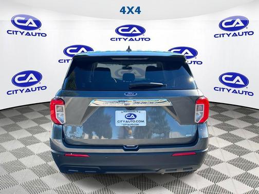 2020 Ford Explorer Base