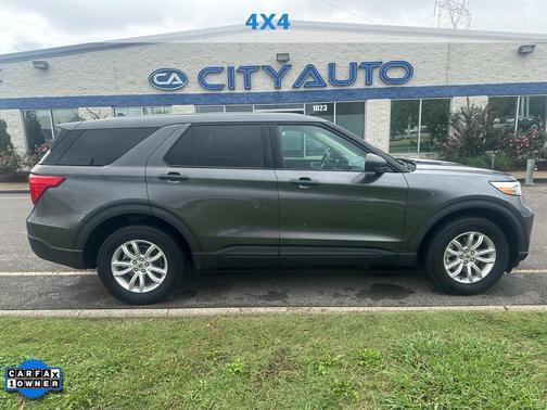 2020 Ford Explorer Base