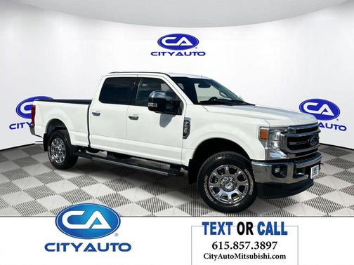 Oxford White 2020 Ford F-250 Lariat