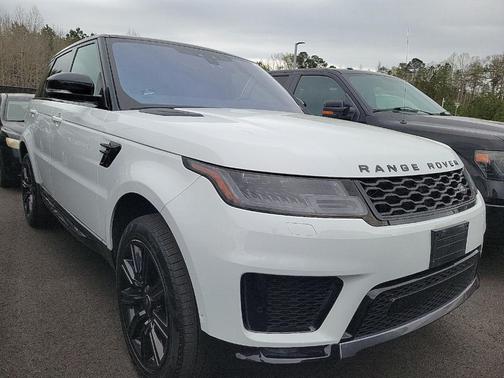 2021 Land Rover Range Rover Sport HSE Silver Edition