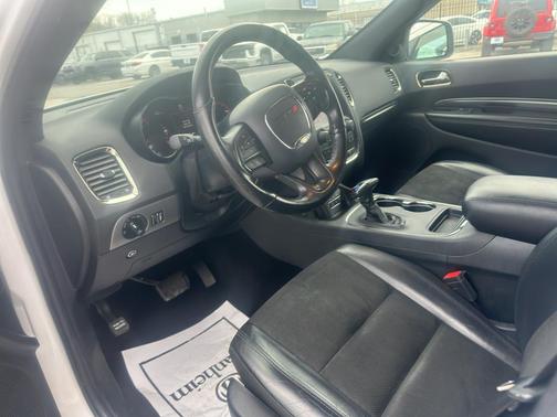 White Knuckle Clearcoat 2020 Dodge Durango GT Plus