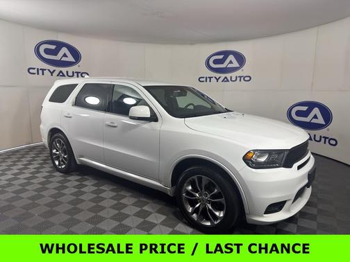 White Knuckle Clearcoat 2020 Dodge Durango GT Plus