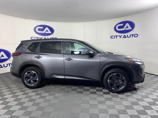 Gun Metallic 2024 Nissan Rogue SV