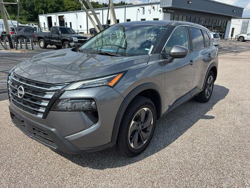Gun Metallic 2024 Nissan Rogue SV