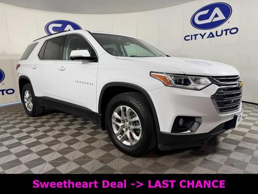 2021 Chevrolet Traverse Premier