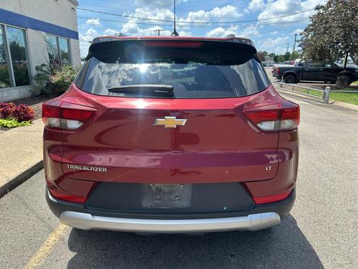 Crimson Metallic 2024 Chevrolet Trailblazer LT