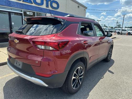 Crimson Metallic 2024 Chevrolet Trailblazer LT