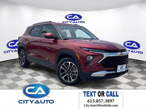 Crimson Metallic 2024 Chevrolet Trailblazer LT
