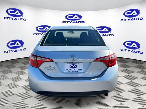 2018 Toyota Corolla LE