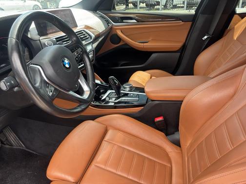 Jet Black 2021 BMW X4 xDrive30i