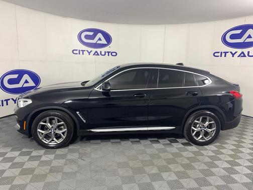 Jet Black 2021 BMW X4 xDrive30i