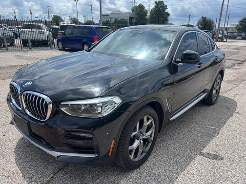 Jet Black 2021 BMW X4 xDrive30i