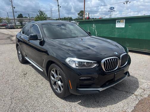 Jet Black 2021 BMW X4 xDrive30i