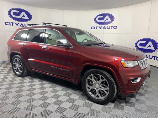 2020 Jeep Grand Cherokee Overland