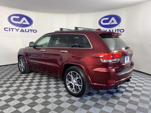 2020 Jeep Grand Cherokee Overland
