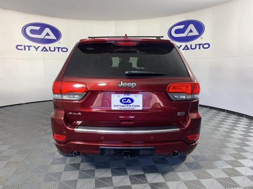 2020 Jeep Grand Cherokee Overland