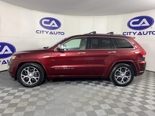 2020 Jeep Grand Cherokee Overland