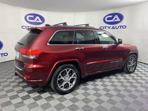 2020 Jeep Grand Cherokee Overland