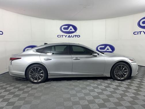 Liquid Platinum 2018 Lexus LS 500 Base