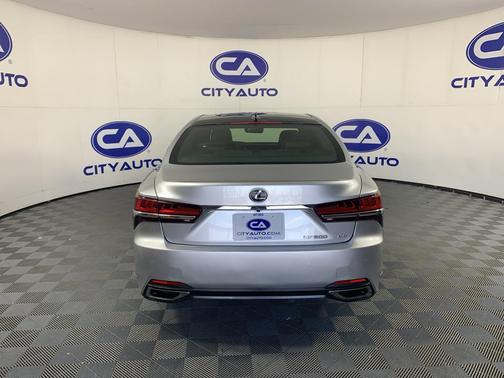 Liquid Platinum 2018 Lexus LS 500 Base