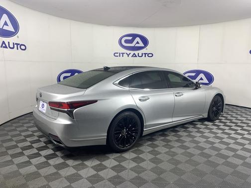 Liquid Platinum 2018 Lexus LS 500 Base