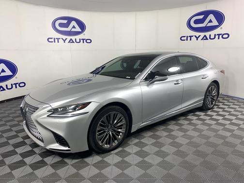 Liquid Platinum 2018 Lexus LS 500 Base