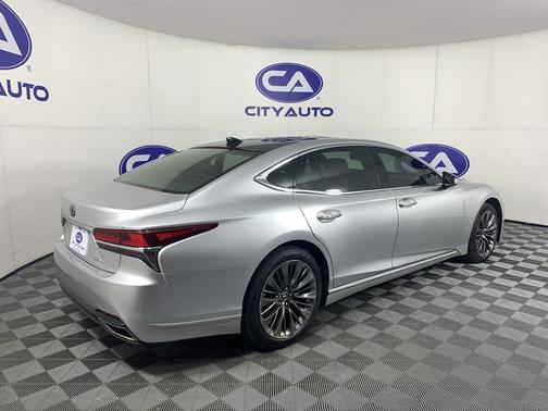 Liquid Platinum 2018 Lexus LS 500 Base