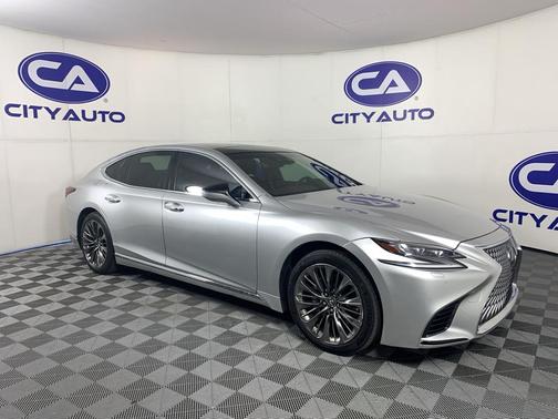 Liquid Platinum 2018 Lexus LS 500 Base
