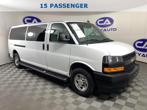 2023 Chevrolet Express 3500 RWD 3500 Extended Wheelbase LS