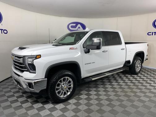 Summit White 2024 Chevrolet Silverado 2500 LTZ