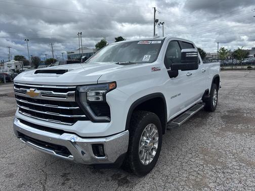 Summit White 2024 Chevrolet Silverado 2500 LTZ