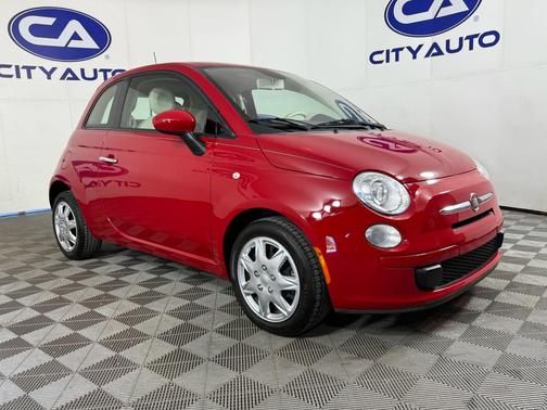 2013 FIAT 500 Pop