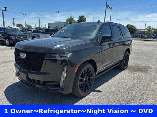 Black Raven 2021 Cadillac Escalade Sport Platinum