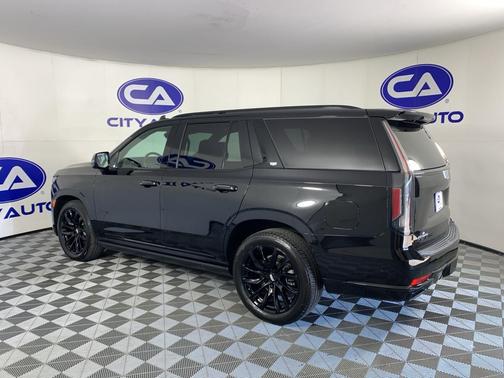 Black Raven 2021 Cadillac Escalade Sport Platinum