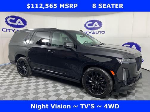 Black Raven 2021 Cadillac Escalade Sport Platinum