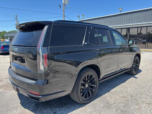 Black Raven 2021 Cadillac Escalade Sport Platinum