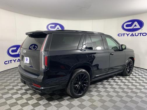 Black Raven 2021 Cadillac Escalade Sport Platinum