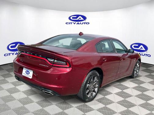 Octane Red Pearlcoat 2018 Dodge Charger GT