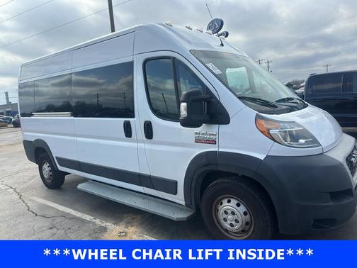 2021 RAM ProMaster 3500 Window Van High Roof