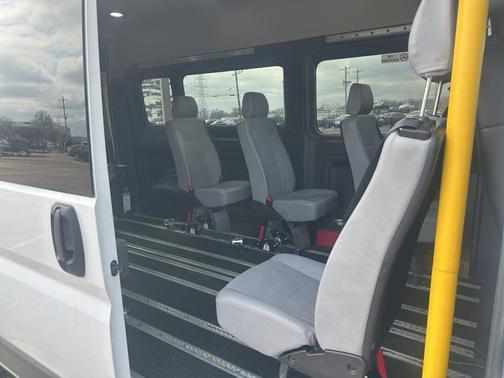 2021 RAM ProMaster 3500 Window Van High Roof