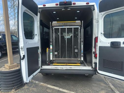 2021 RAM ProMaster 3500 Window Van High Roof