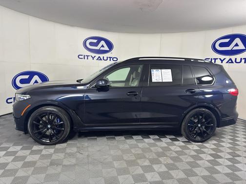 Carbon Black Metallic 2020 BMW X7 M50i