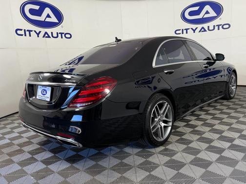 2018 Mercedes-Benz S-Class 4MATIC