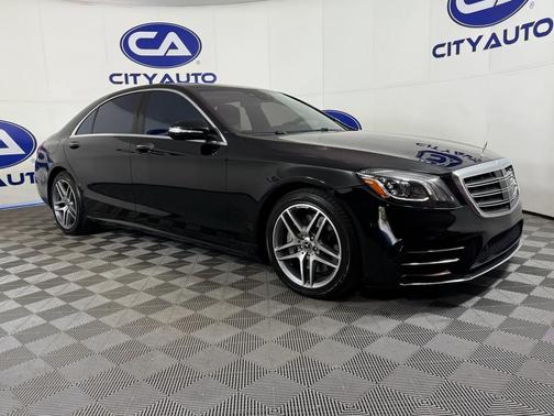 2018 Mercedes-Benz S-Class 4MATIC