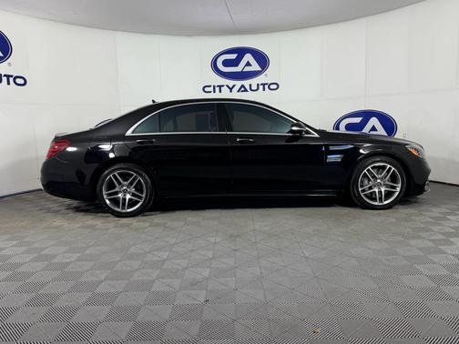 2018 Mercedes-Benz S-Class 4MATIC