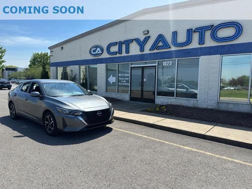 Gun Metallic 2025 Nissan Sentra SV