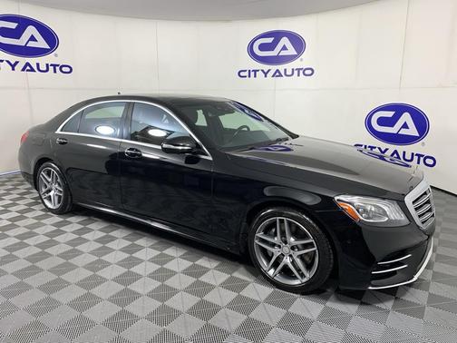 BLACK 2018 Mercedes-Benz S-Class S450