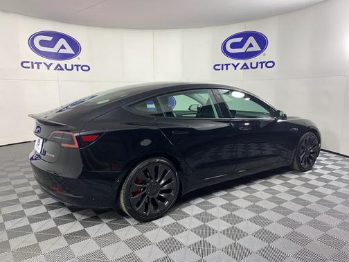 2021 Tesla Model 3 Performance